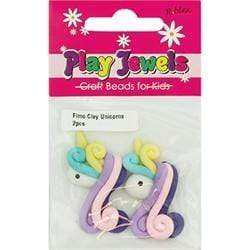AussieSuperStore Jewellery Making Supplies Color 1 FIMO Clay Unicorn (in 2 colors) FIMO Clay Unicorn (in 2 colors) | Jewellery Making Beads | Jewellery Making Supplies 9323823202040 PJS18011